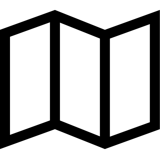 Map svg vector icon