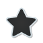 star, sticker icon