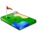 golf,sport,green icon