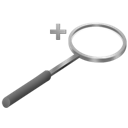 in, zoom icon