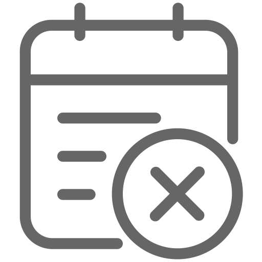Dkw Audit Not Approved svg vector icon