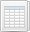 base, file, media, pocket, social, table icon