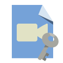 file,type,video,key icon