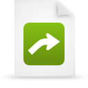 file,document,paper,green icon