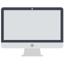 communication, computer, device, electronic, entertainment, imac, mobile svg vector icon