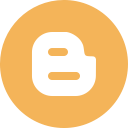 bloger, google svg vector icon
