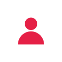 avatar, pinterest, profile, user svg vector icon
