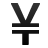 cur,yen icon