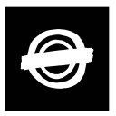 neilorangepeel, square svg vector icon