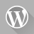 wordpress icon