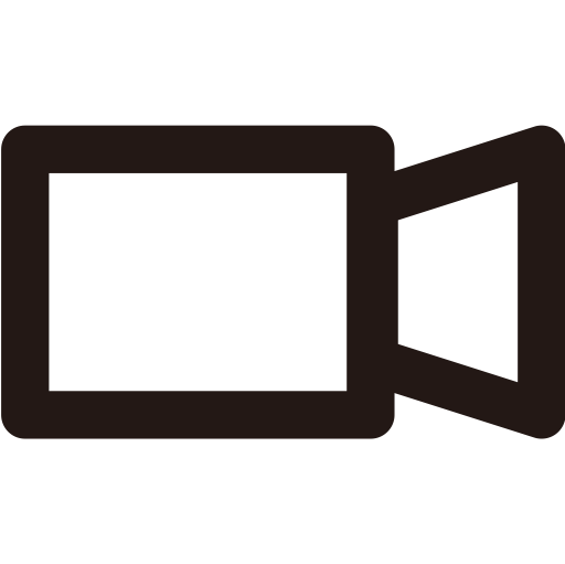 Video svg vector icon