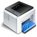 hardware, print, printer icon