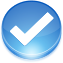 select, valid icon