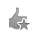 hand,thumbsup,star icon