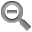 zoom,out,selected icon