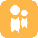 contacts svg vector icon