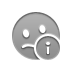 smiley,confused,info icon