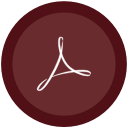 acrobat, distiller svg vector icon