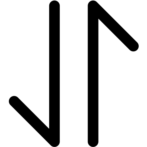 Sort svg vector icon