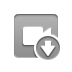 video,down icon