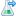 flask,arrow icon