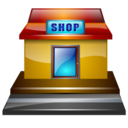 roadside,shop icon