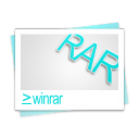 winrar,file,paper,document icon