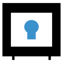 locker, protection, safe, secure svg vector icon