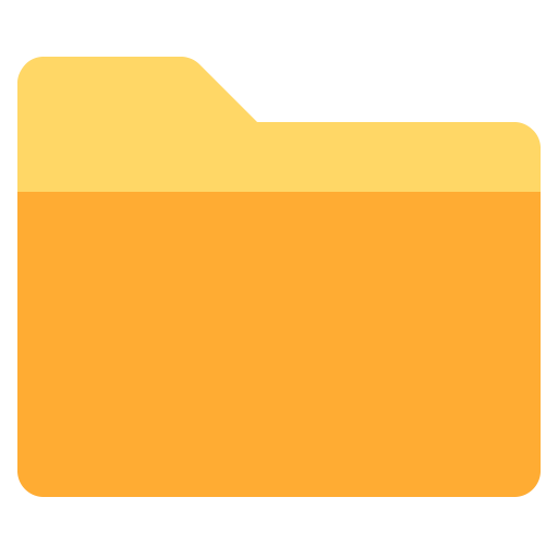 Folder svg vector icon