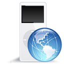 ipod,nanoweb,mp3 player icon