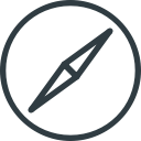 brand, brands, logo, logos, safari svg vector icon