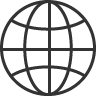 2, globe icon