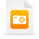 file,document,paper,orange icon