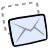 stock,mail,move,envelop,message,email,letter icon