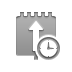 hub,clock icon