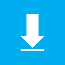 downloads,library icon