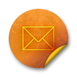 orange,grunge,sticker,badge icon
