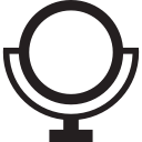 beauty, makeup, mirror, salon, style svg vector icon