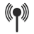 wire,less icon