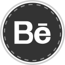 behance, media, online, social svg vector icon