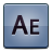 after, creative, effects, suite icon