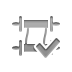history,checkmark icon