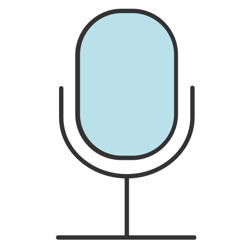 Recorder svg vector icon