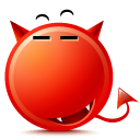 devil, the icon