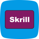card, method, payment, skrill svg vector icon