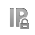 ip,lock icon