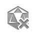 virus,cross icon