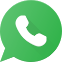 logo, media, social, whatsapp svg vector icon