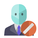 admin,cancel icon