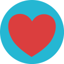 affection, heart, love, passion svg vector icon